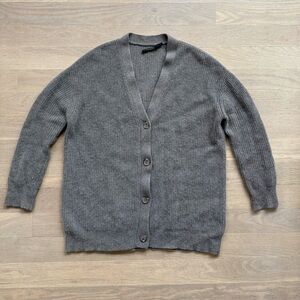 Jenni Kayne Cashmere Cocoon Cardigan - Russet